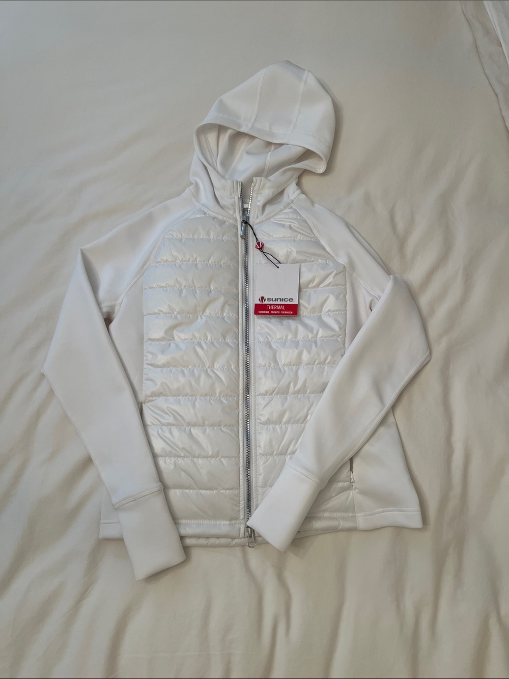 Sunice Women's Lola Thermal Stretch Jacket With Hood